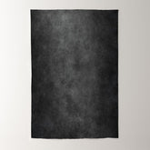 Lofaris Dark Black Vintage Texture Photography Backdrop